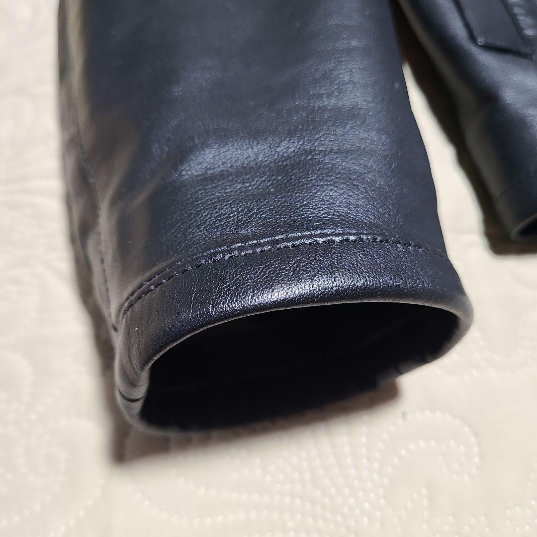 【とんちゃん専用】MEN'S MELROSE 黒 レザージャケット　サイズ3