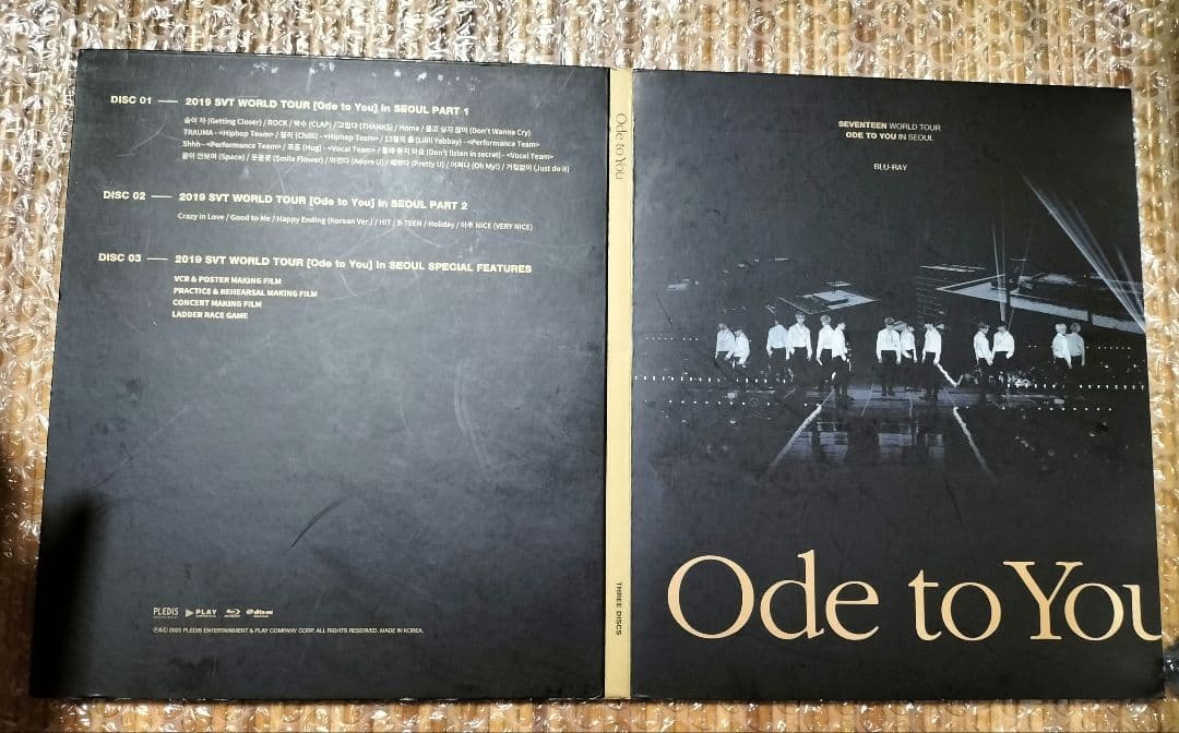 SEVENTEEN Ode to You in SEOUL 日本語字幕付