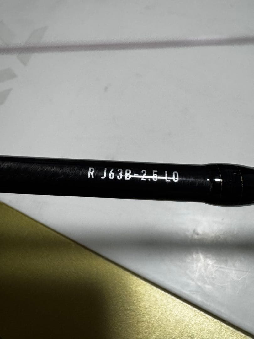 ソルティガR J63B-2.5 LO オフショアジギングロッド　送料折半‼︎