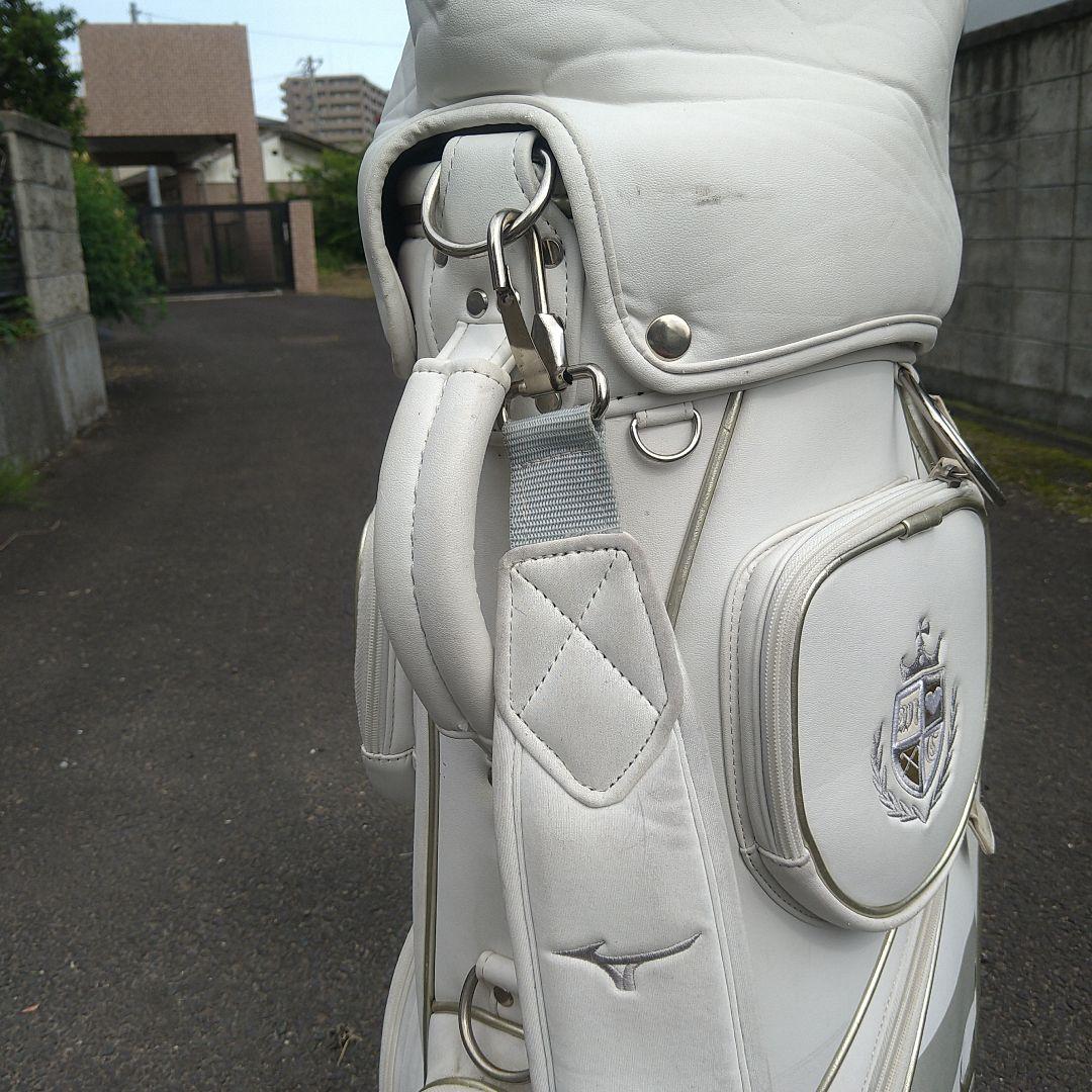 【格安】MIZUNO GOLF ミズノ ゴルフ キャディバッグ　リボンデザイン♪