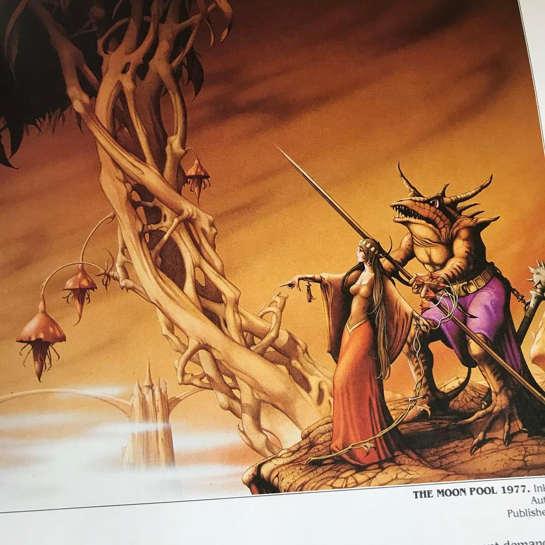 アート・デザイン・音楽 In Search of Forever Rodney Matthews