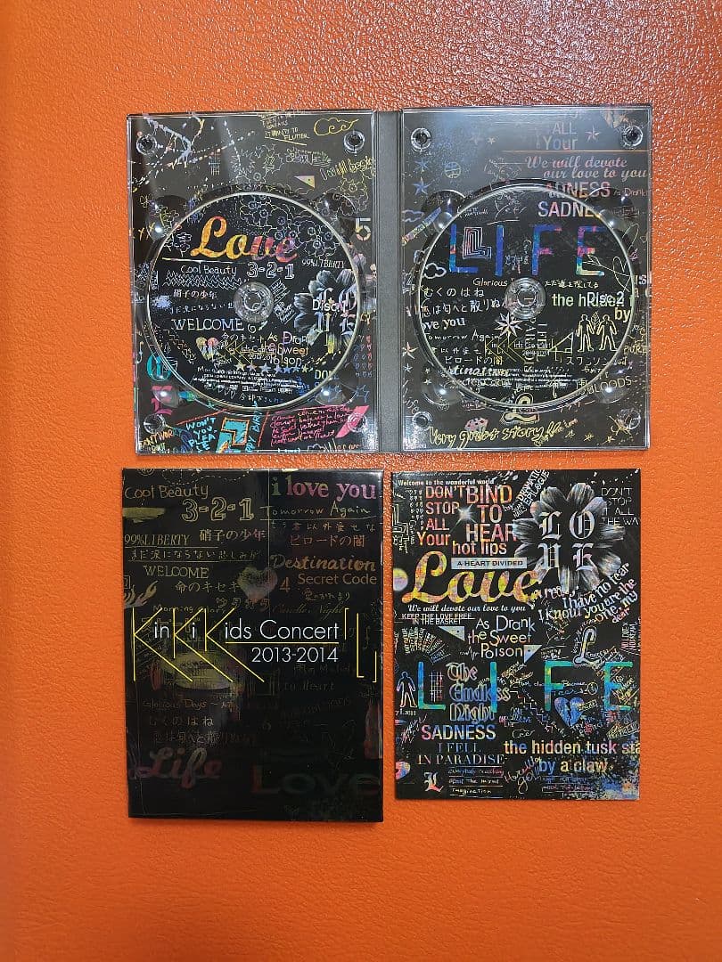 Kinki Kids Concert 2013-2014「L」DVD 初回盤