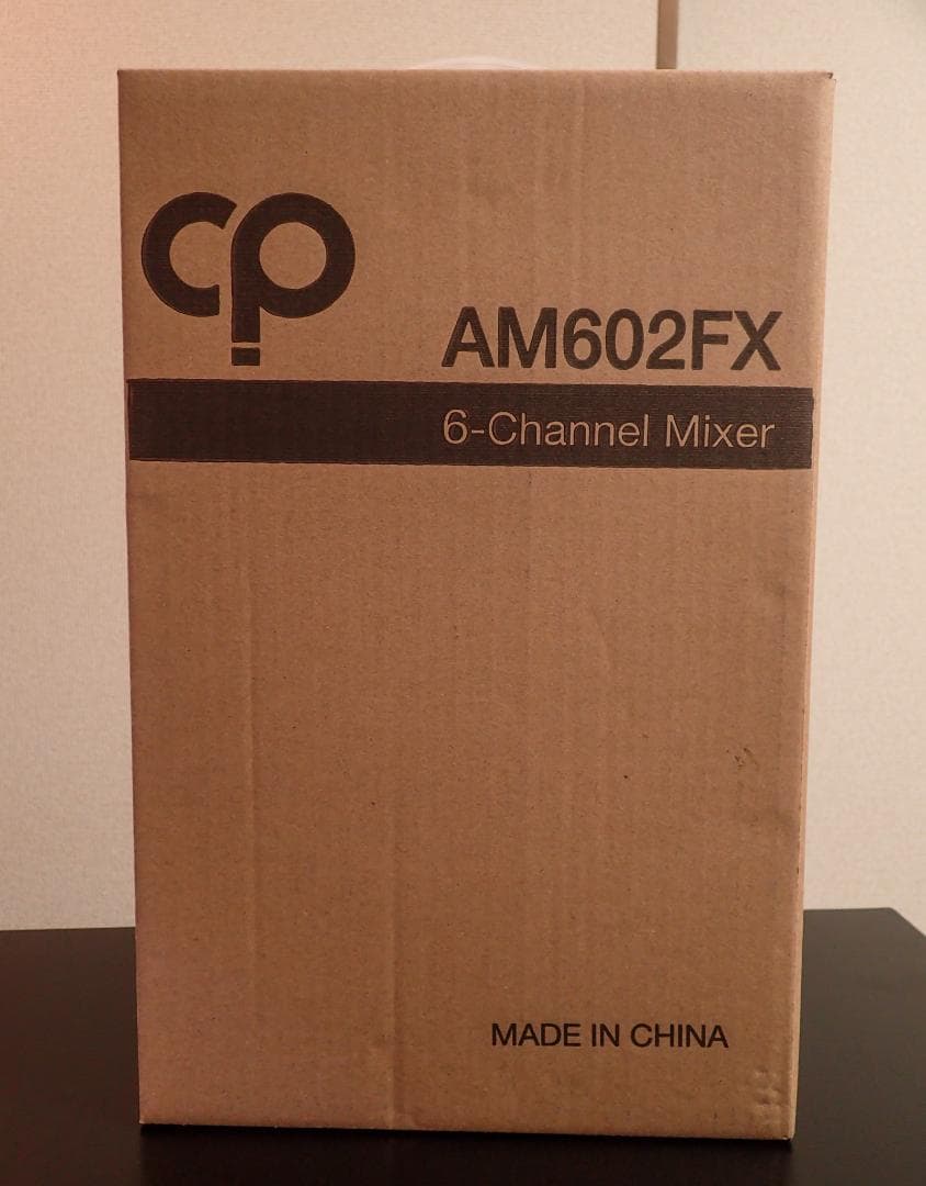 CLASSIC PRO AM602FX エフェクト内蔵アナログミキサー