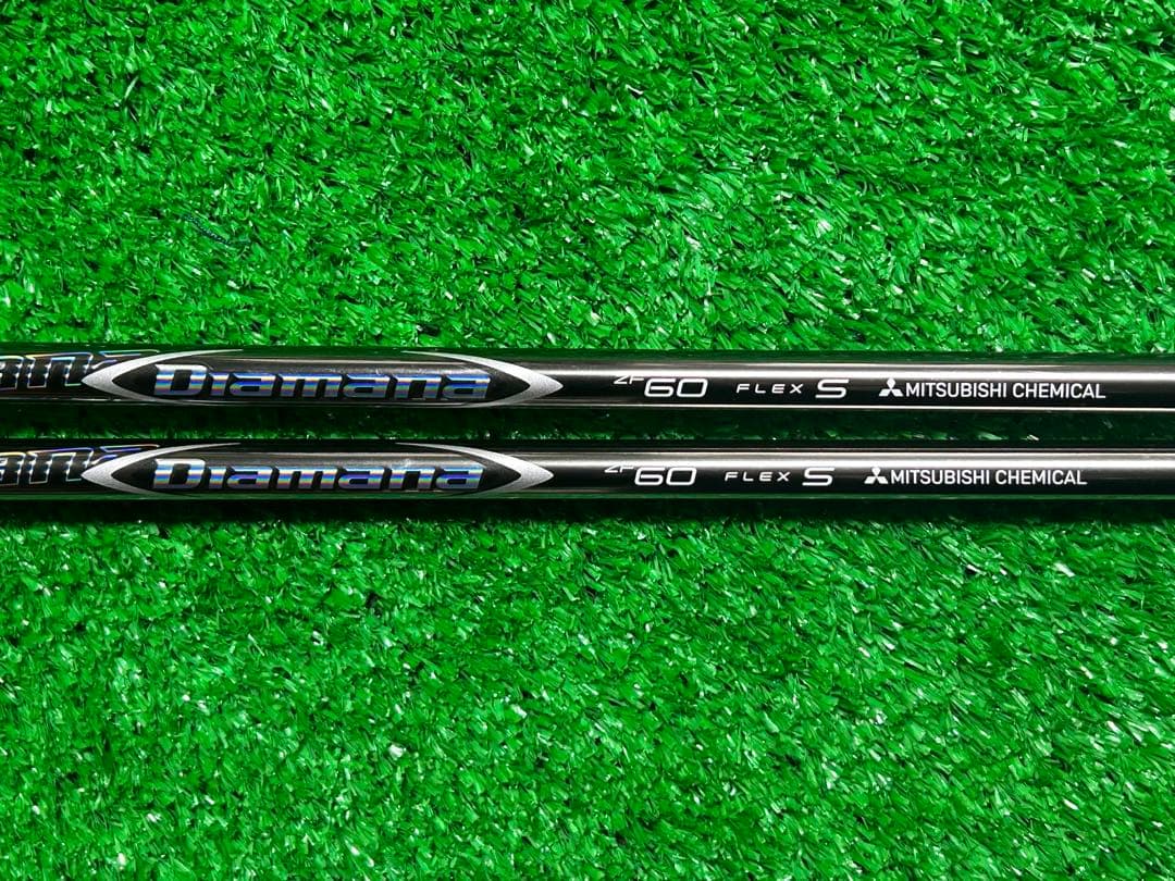 【3w・5w用シャフト】三菱 ディアマナZF・60 クロスグリップツアー