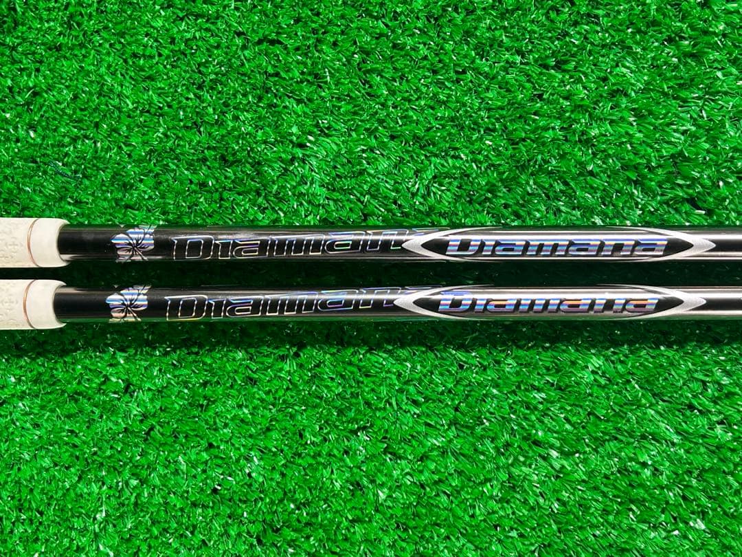 【3w・5w用シャフト】三菱 ディアマナZF・60 クロスグリップツアー