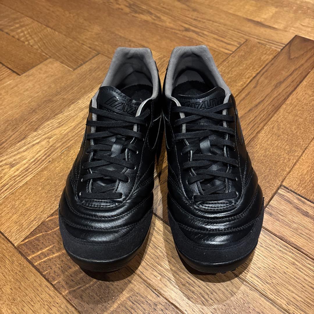 Mizuno ミズノモレリアSALA ELITE 25.5黒×黒