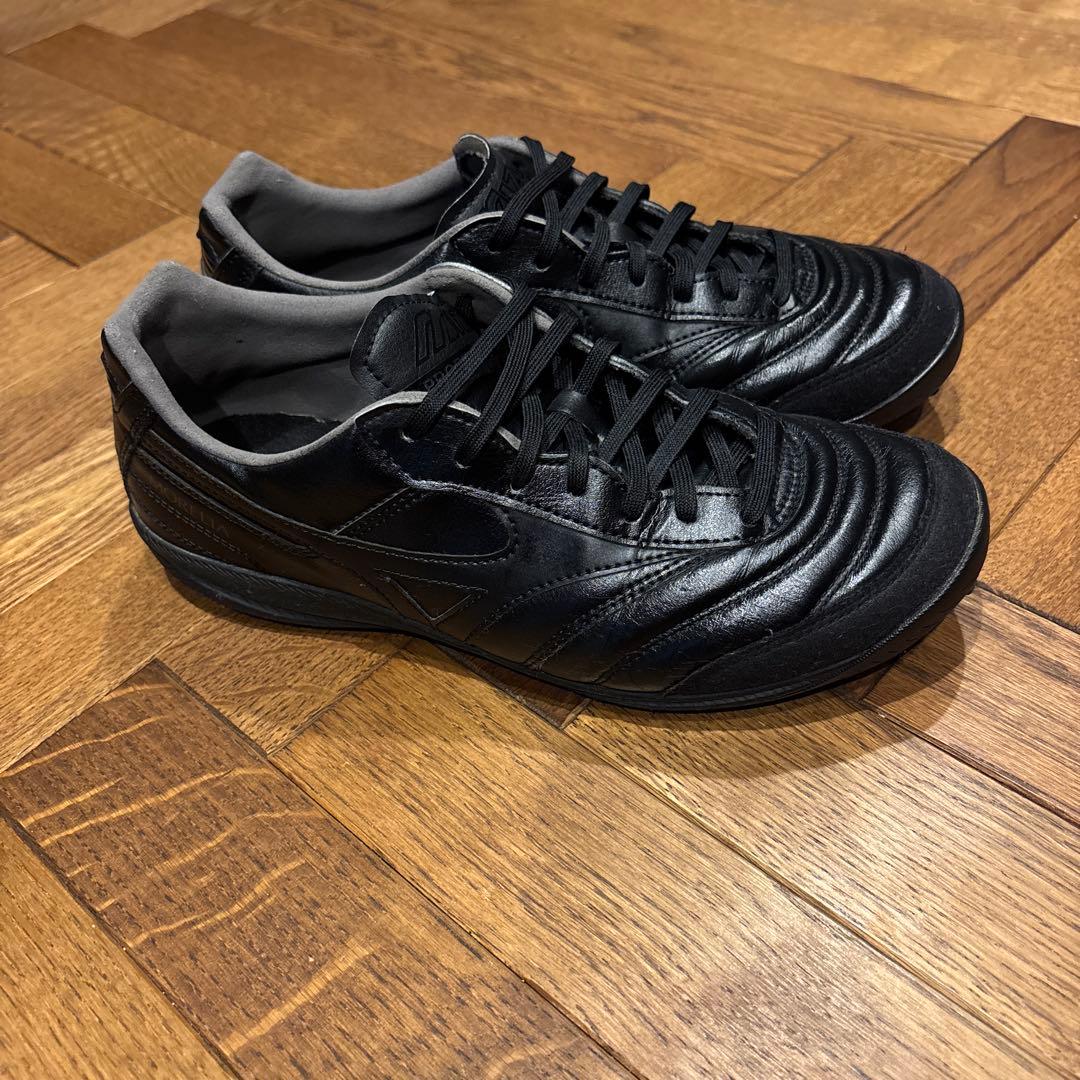 Mizuno ミズノモレリアSALA ELITE 25.5黒×黒