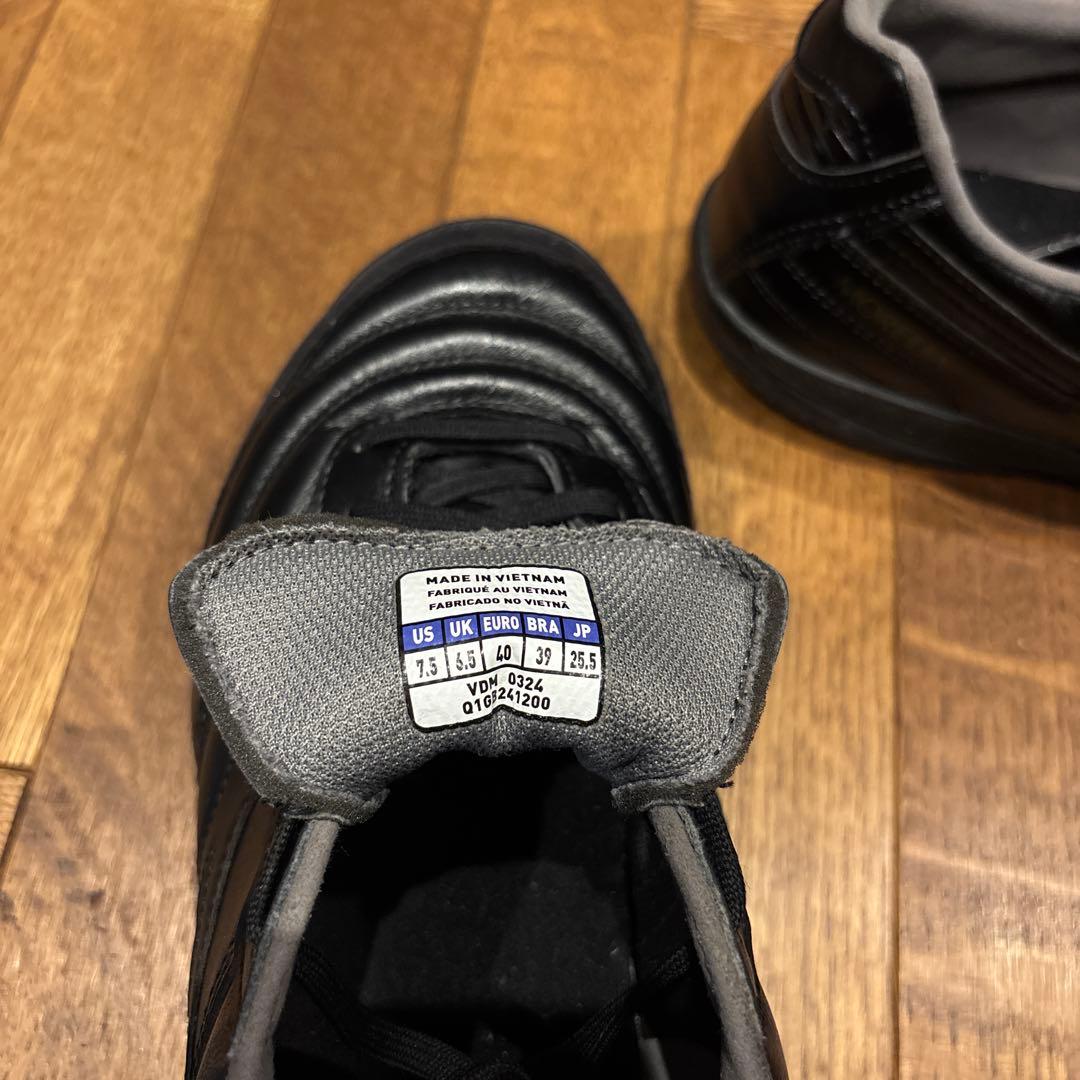 Mizuno ミズノモレリアSALA ELITE 25.5黒×黒