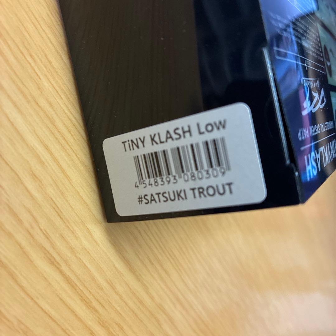 エンジン✖️DRTコラボ　TINY KLASH LOW #SATSUKITROUT