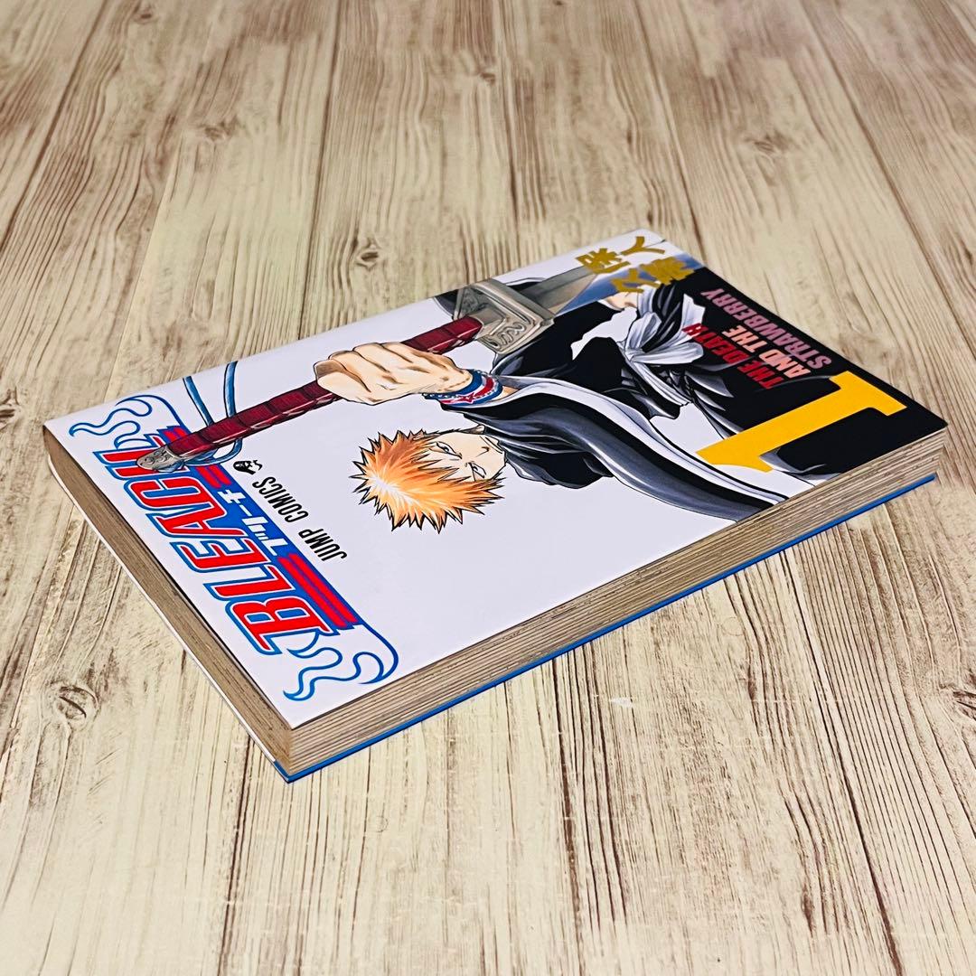【超希少】ブリーチ 1巻 1刷 初版 久保帯人 ジャンプ 集英社 ⑦