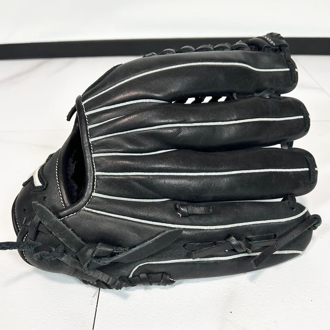 美品❗️MIZUNO 外野手用　軟式　グローブ　イチローモデル　左投げ　ブラック