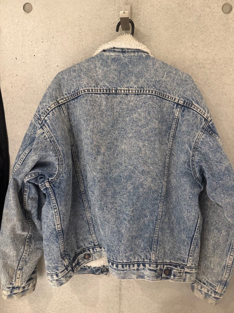 LEVI'S ボアライニング デニムジャケット L