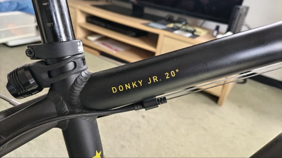 MARIN DONKY JR20インチ６速雨天未使用マッドブラック一度コケのみ