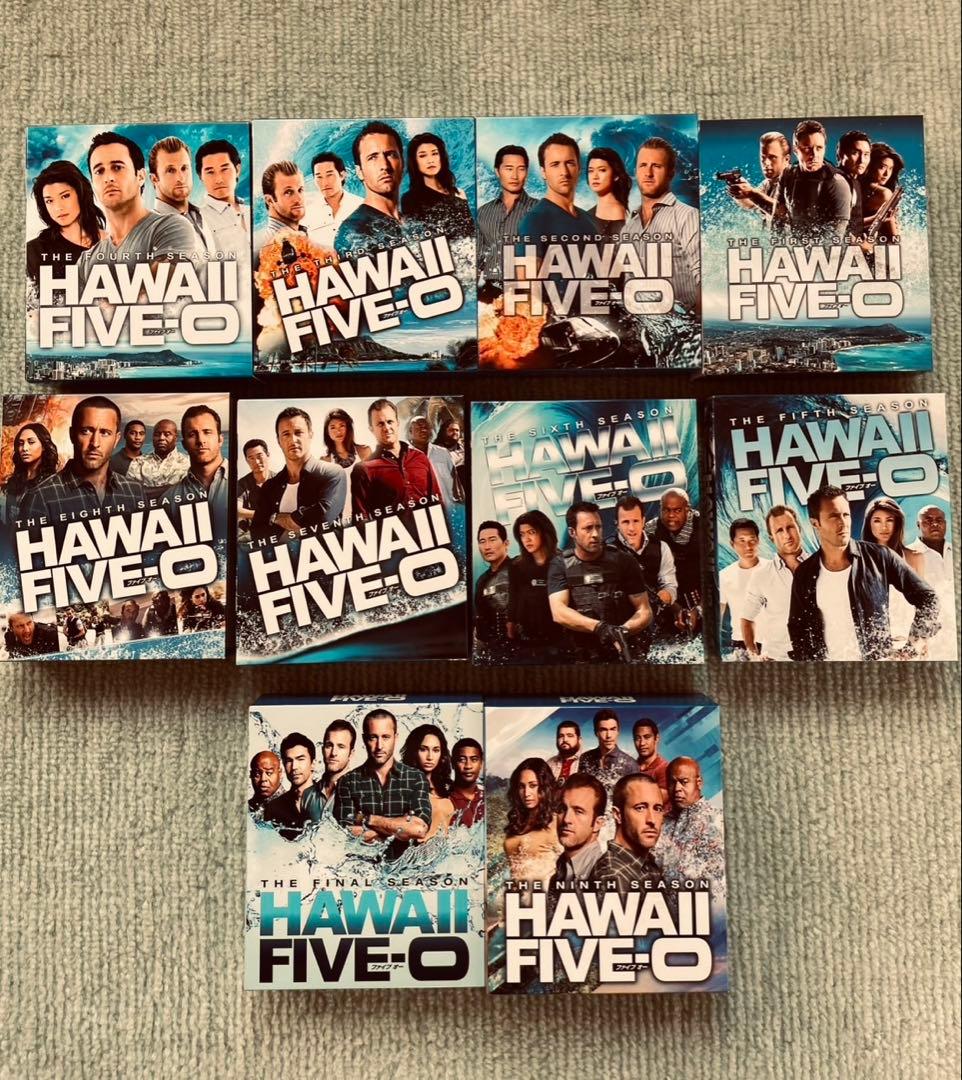 Hawaii Five-O ハワイ　ファイブオー　コンプリート　全巻セット　DV