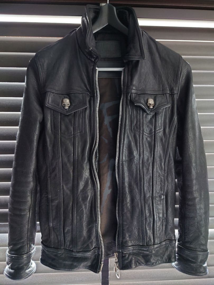 JACK ROSE × COLLARS レザージャケット　武装戦線 河内鉄生