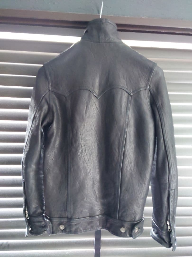 JACK ROSE × COLLARS レザージャケット　武装戦線 河内鉄生