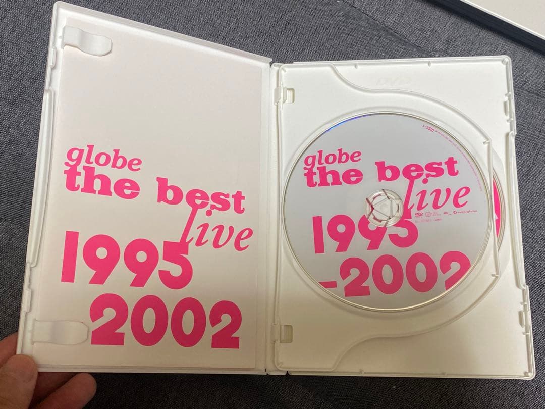 DVD globe the best live 1995-20022枚組