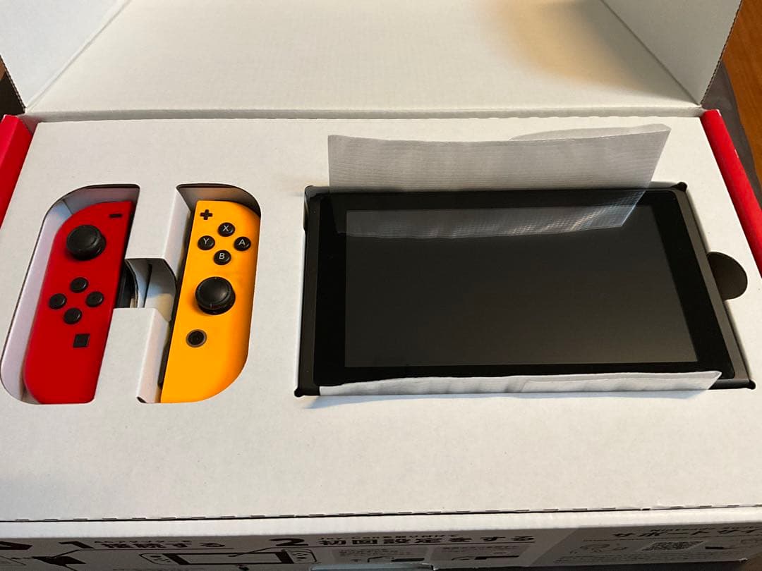 【屋内使用】Nintendo Switch本体スイッチ