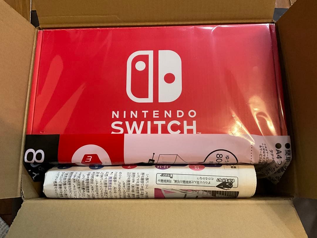 【屋内使用】Nintendo Switch本体スイッチ