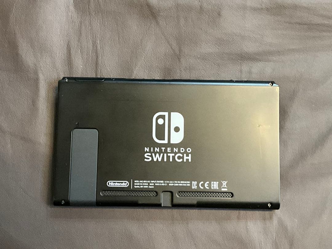 【屋内使用】Nintendo Switch本体スイッチ