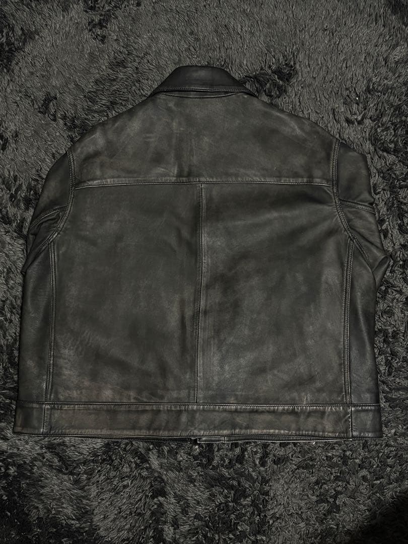 MAISON SPECIAL シープレザー シングルライダース ジャケット 0