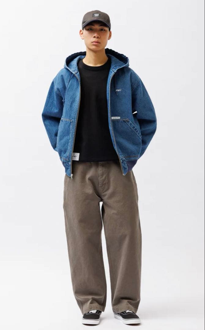 WTAPS 26SS D00M / JACKET デニムジャケット　サイズXL