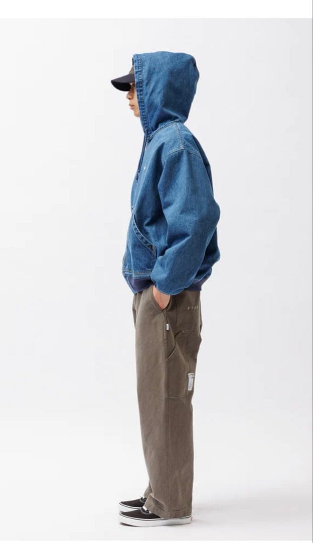 WTAPS 26SS D00M / JACKET デニムジャケット　サイズXL
