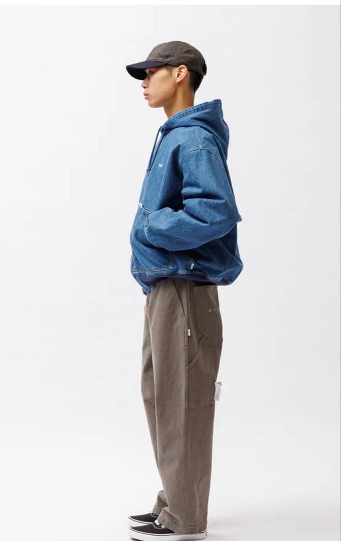 WTAPS 26SS D00M / JACKET デニムジャケット　サイズXL