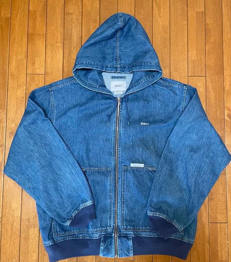 WTAPS 26SS D00M / JACKET デニムジャケット　サイズXL