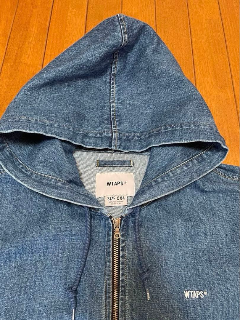 WTAPS 26SS D00M / JACKET デニムジャケット　サイズXL