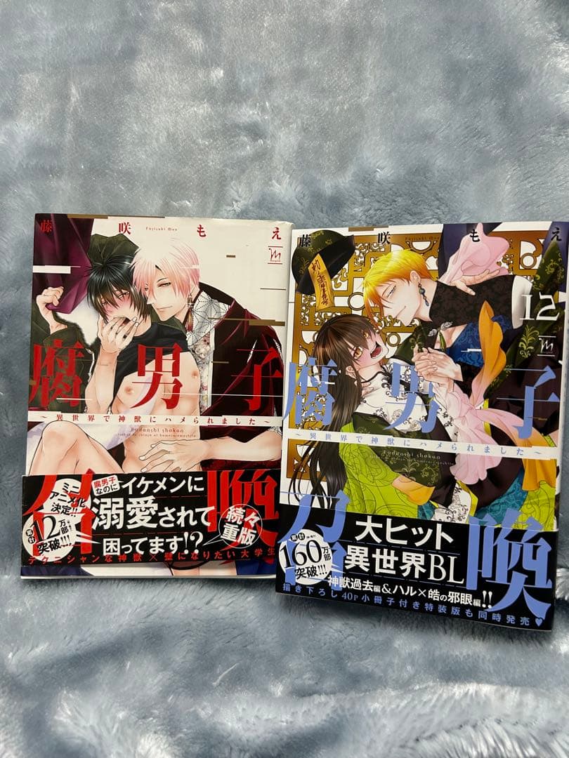 腐男子召喚　藤咲もえ　漫画　マンガ　コミック　まとめ　セット　BL