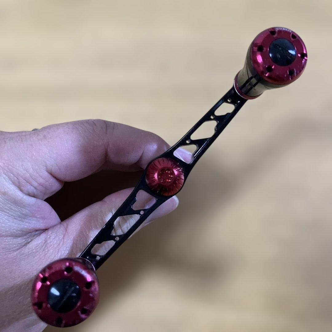 美品　ダイワ用　ゴメクサス　ダブルハンドル　ダイワ用　スタンド　セット