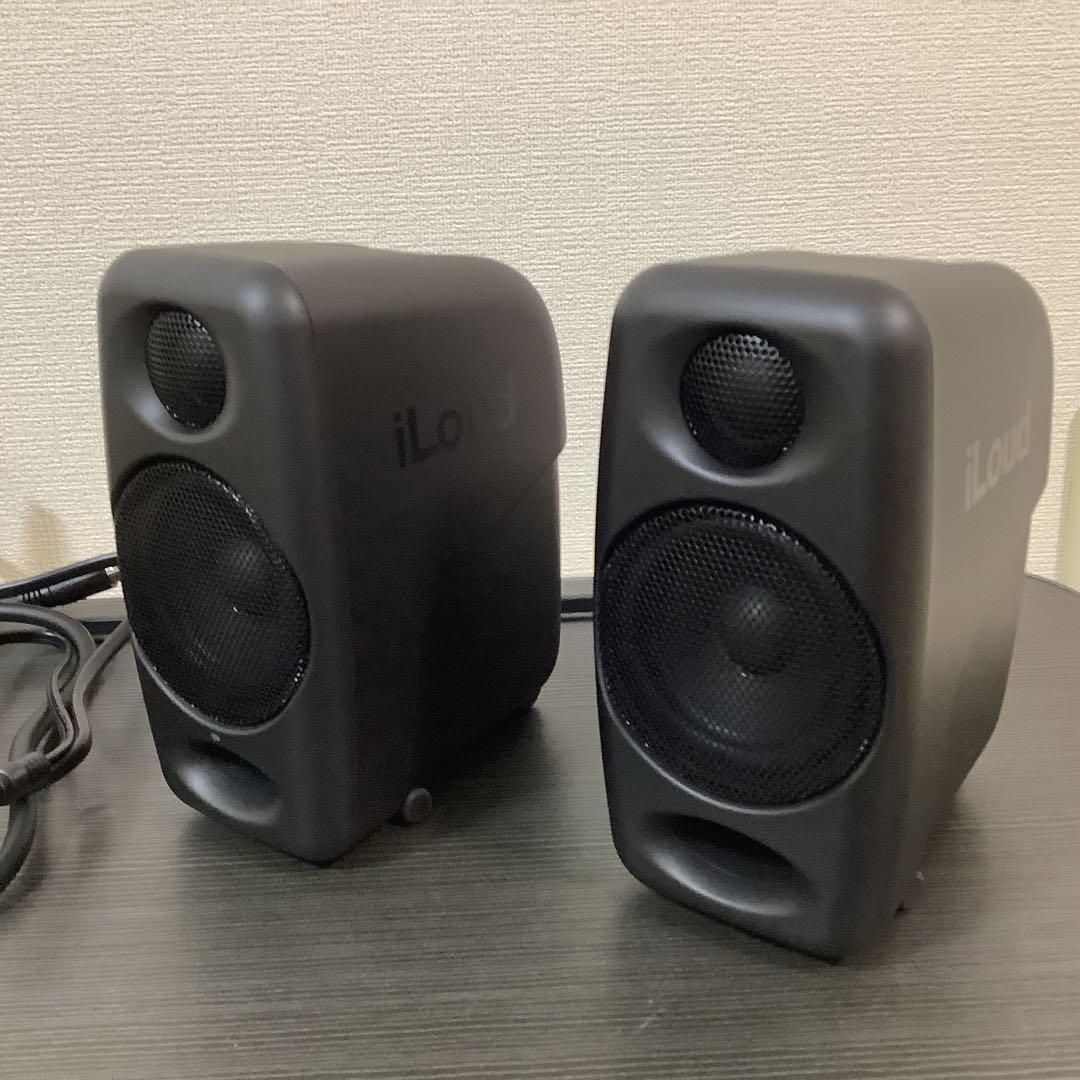 iLoud micro monitor ブラック　スタジオモニター