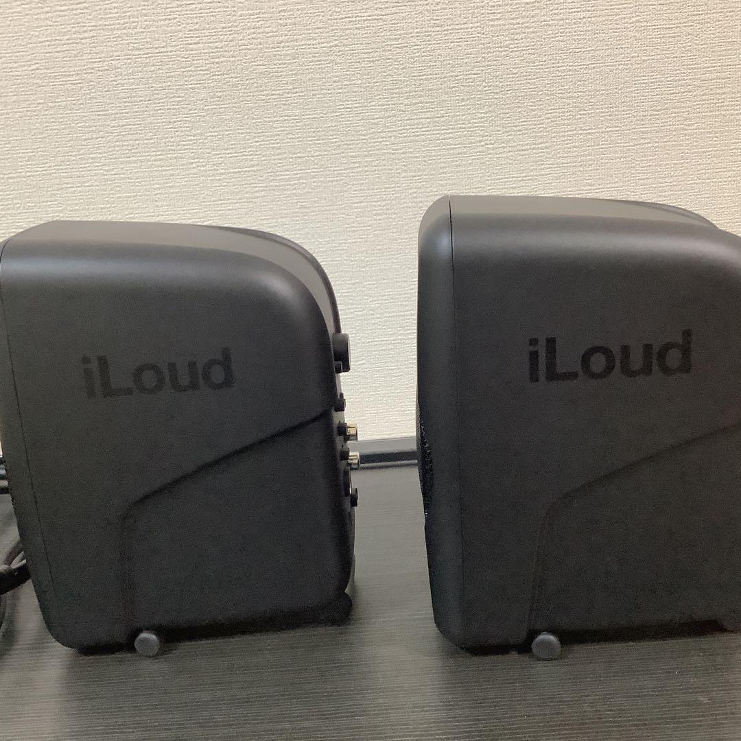 iLoud micro monitor ブラック　スタジオモニター