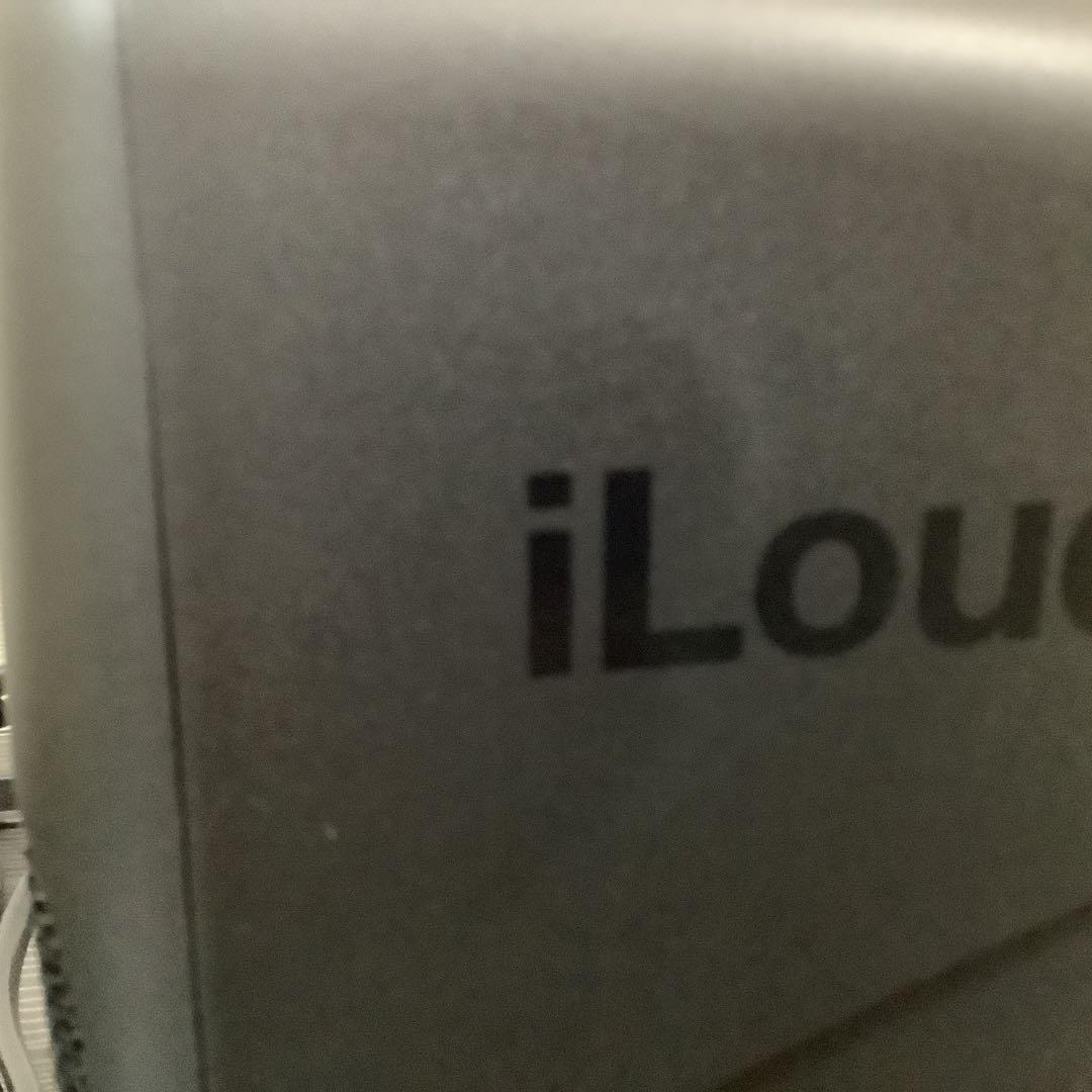 iLoud micro monitor ブラック　スタジオモニター