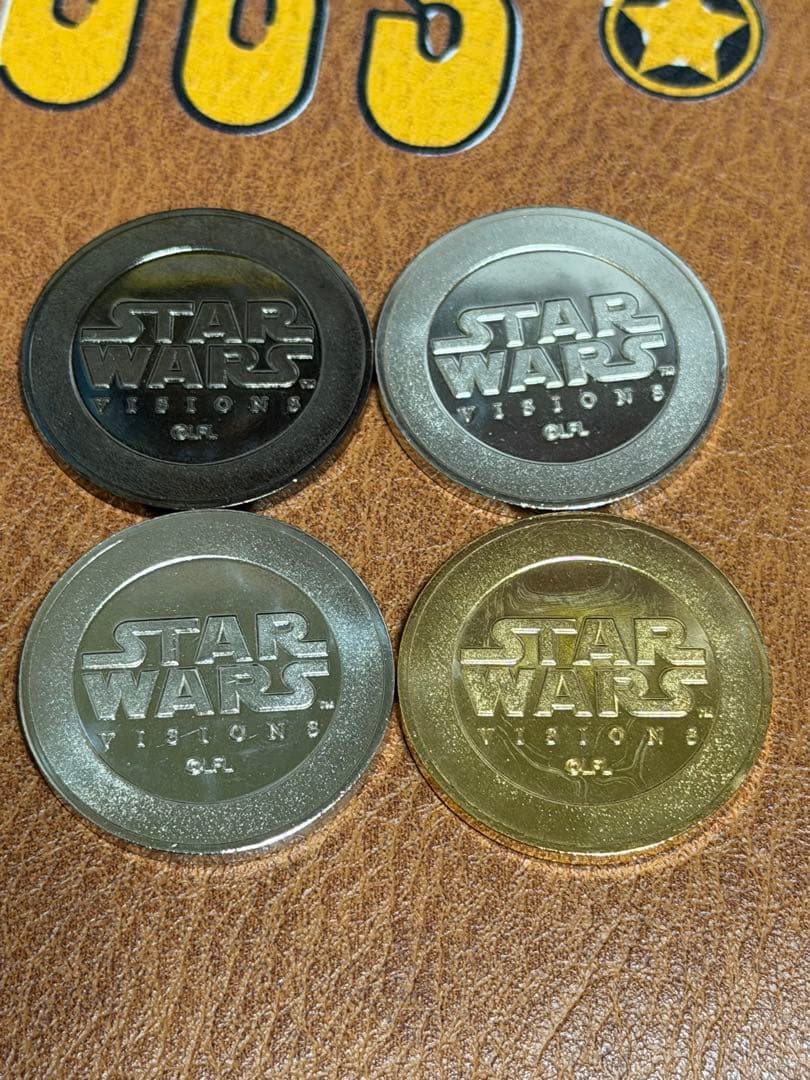 新品　スターウォーズ展　東京　　記念
