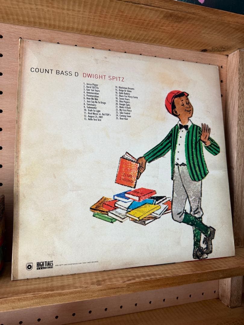 洋楽 Count Bass D / Dwight Spitz MF DOOM