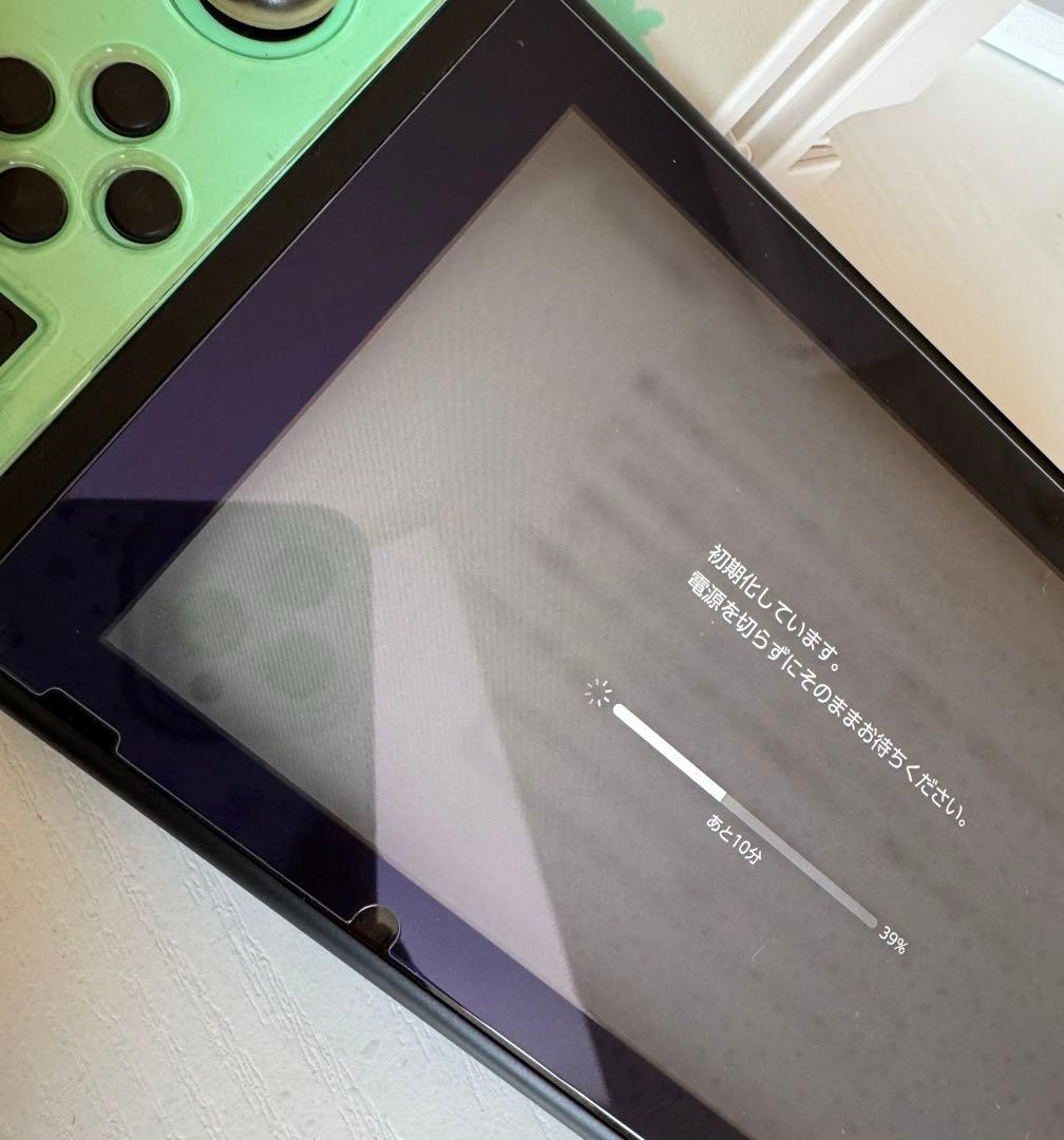 Nintendo Switch　あつまれどうぶつの森