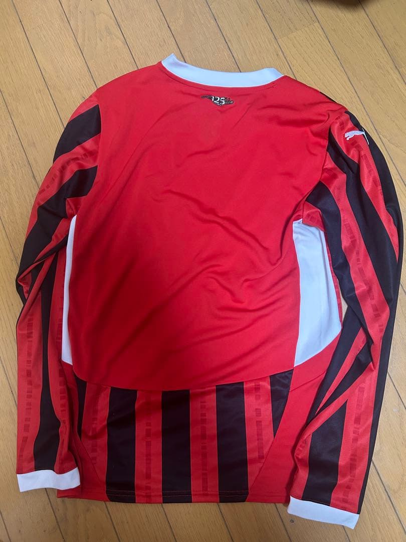 ACミラン PUMA 長袖ユニフォーム S