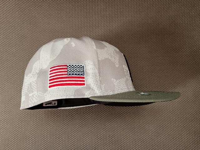 大谷翔平着用ドジャース Armed Forces Day59FIFTY7₋3/8