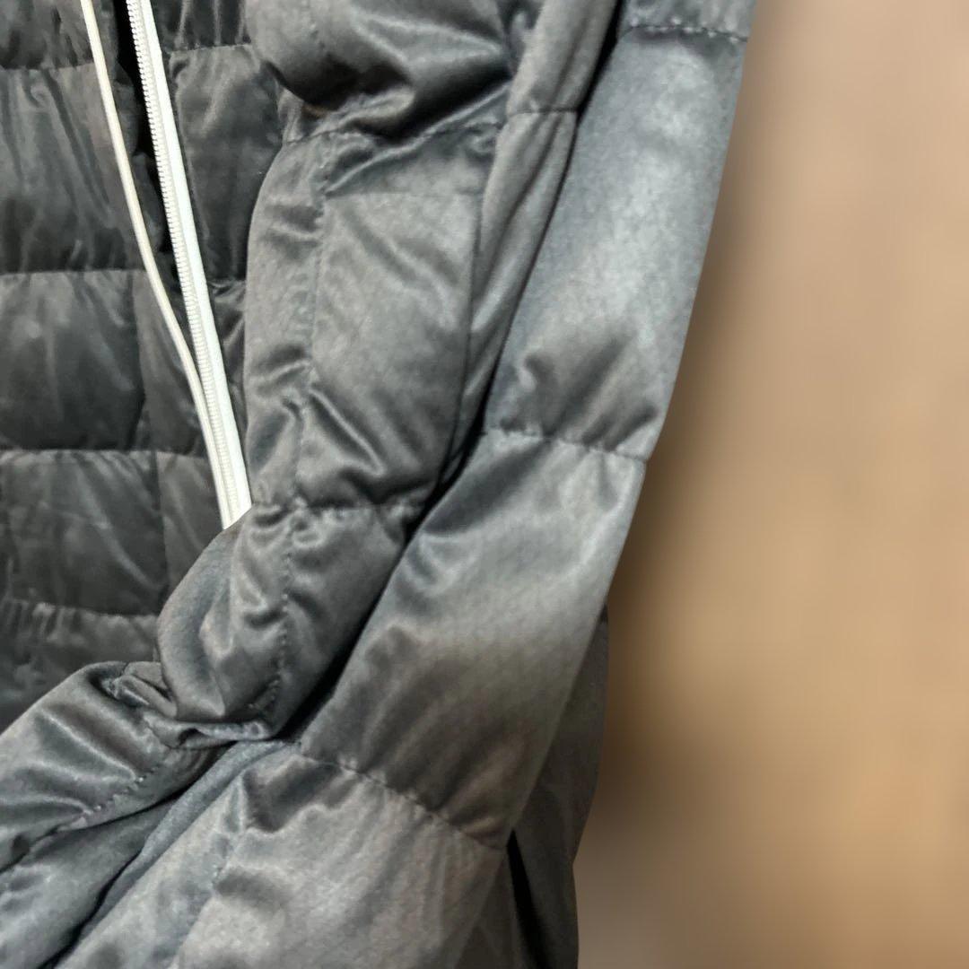 【美品】Callaway ダウンジャケット ブラックLサイズ メンズ ゴルフ