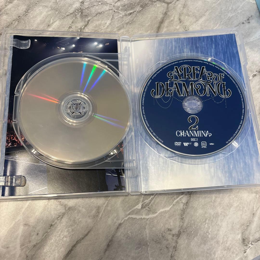 AREA DIAMOND 1.2 CHANMINA DVD まとめ売り