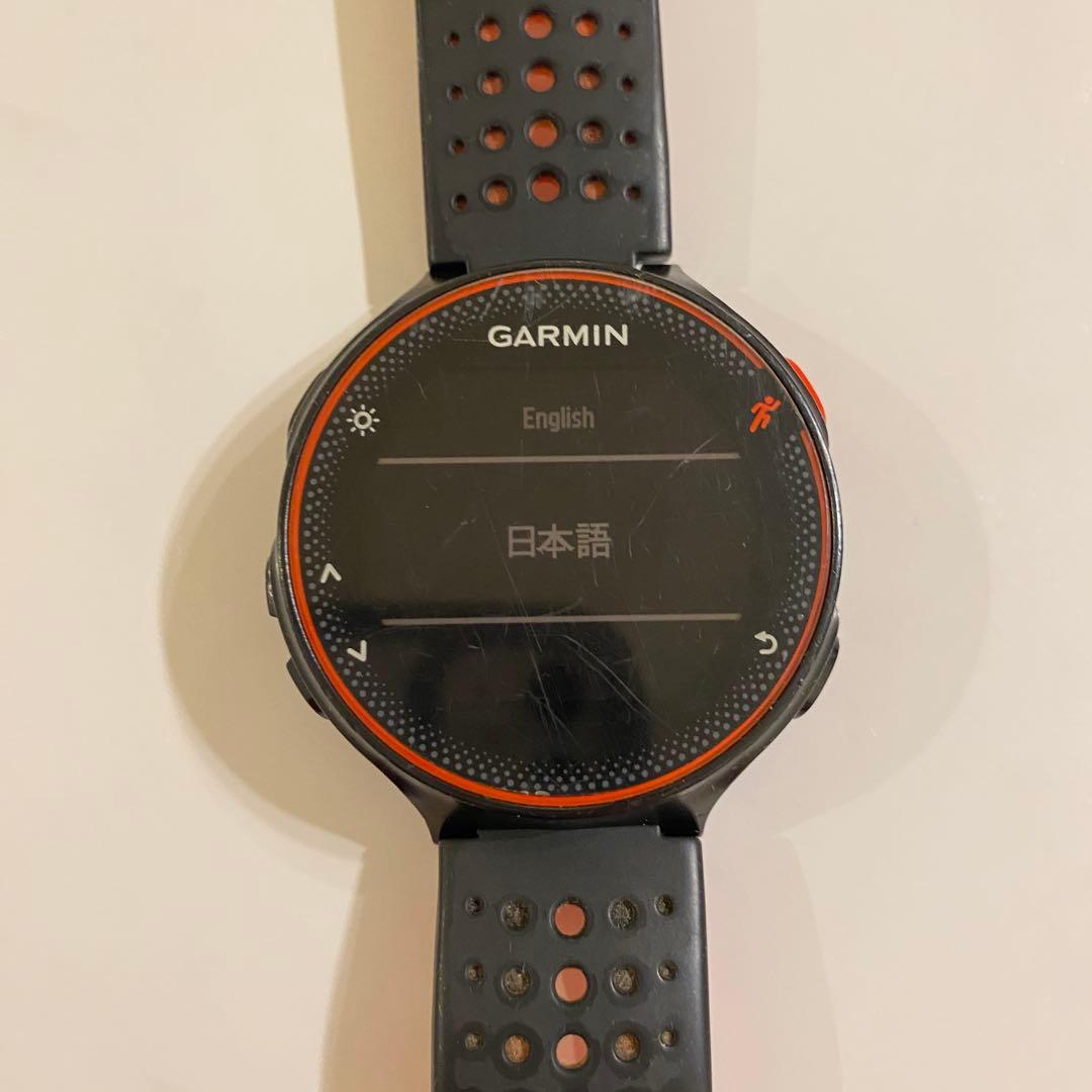 ガーミン GARMIN ForeAthlete 235J 本体 交換用バンド付き