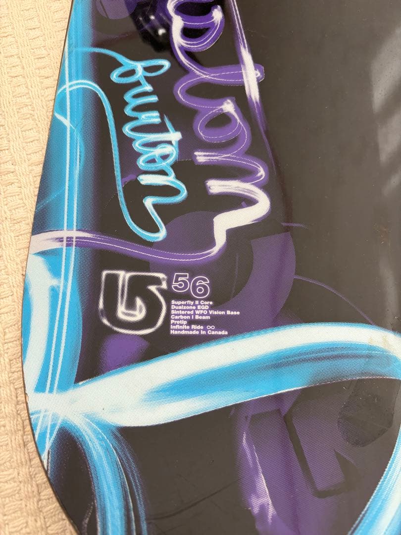 Burton Custom スノーボード ビンディングセット