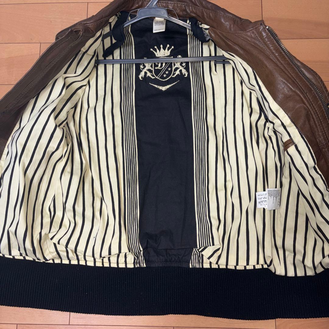 【diesel】古着　ライダースジャケット