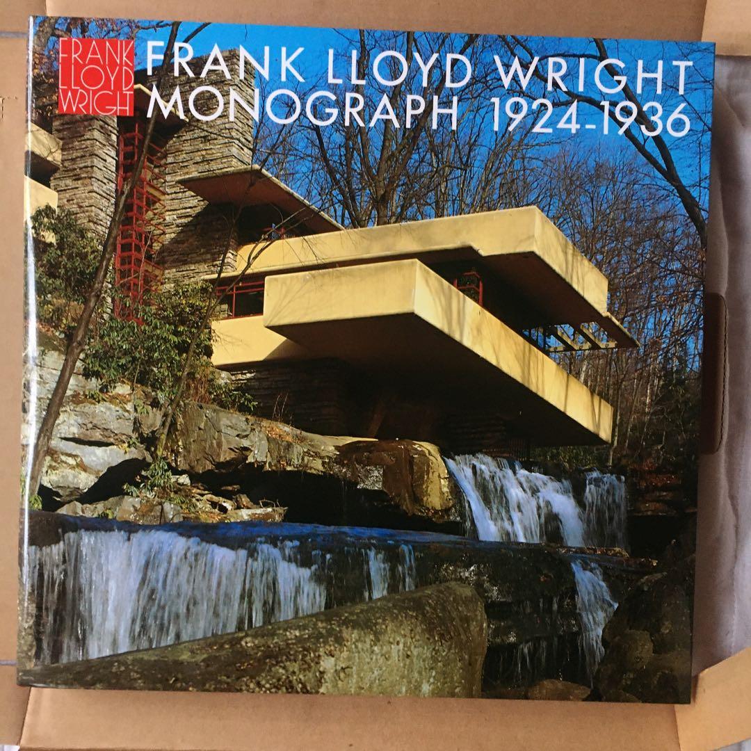 アート・デザイン・音楽 FRANK LLOYD WRIGHT MONOGRAPH 1924-1936