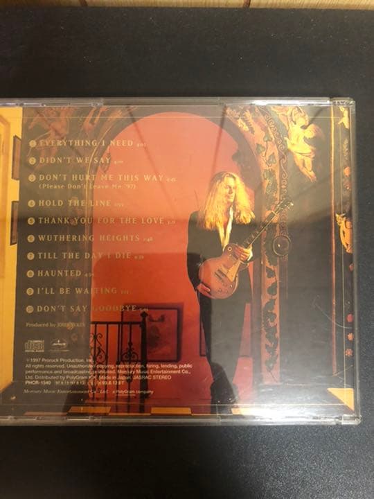 洋楽 JOHN SYKES LOVELAND
