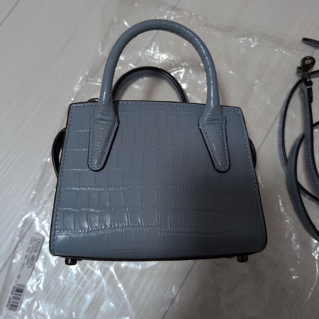 COACH　アンドレア　ミニキャリーオール　バッグ
