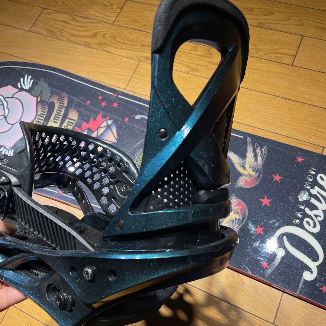 【値下げ】salomonサロモンDESIRE 2点セット　オールラウンド
