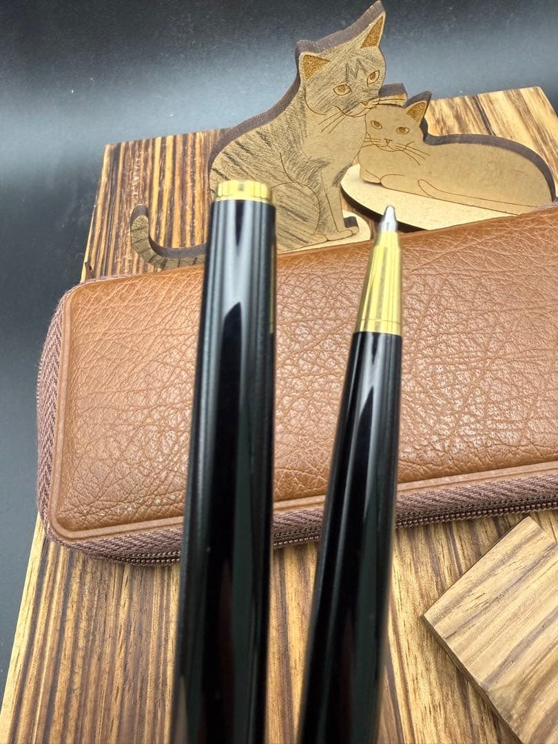 Pilot DELUXE 未使用 万年筆 ボールペン セット 14K